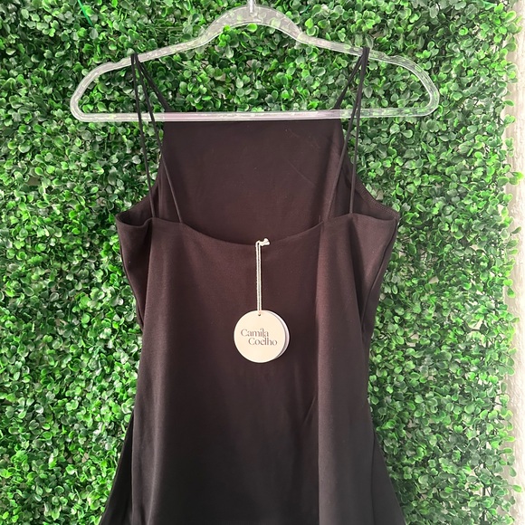 Camila Coelho Black Tank Top - Picture 2 of 3